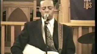 Berger Video-Brother Benny  White Jr. in Concert