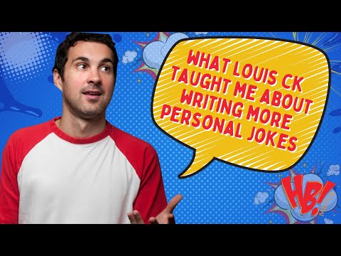 What Mark Normand Learned from Louis CK About Writing More Personal Jokes