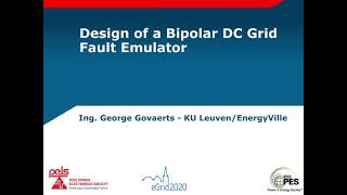 Design of a Bipolar DC Grid Fault Emulator (eGRID2020)