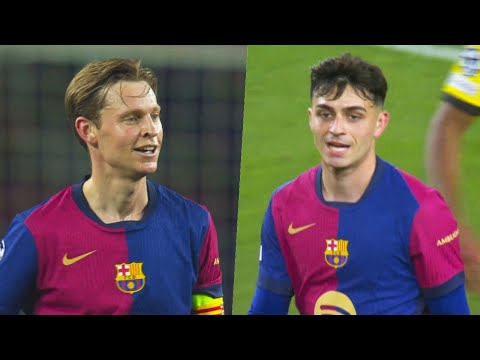 De Jong and Pedri Play Beautiful Football vs Dortmund!