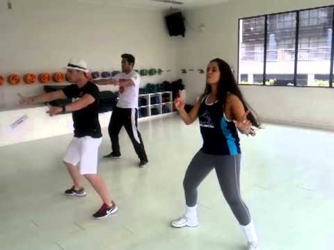 Aerodance Brasil 1 de dezembro de 2012 ensaio 3