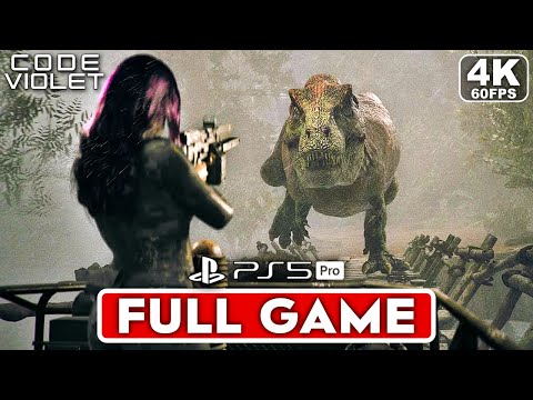 CODE VIOLET Gameplay Walkthrough FULL GAME [4K 60FPS PS5 PRO] - No Commentary