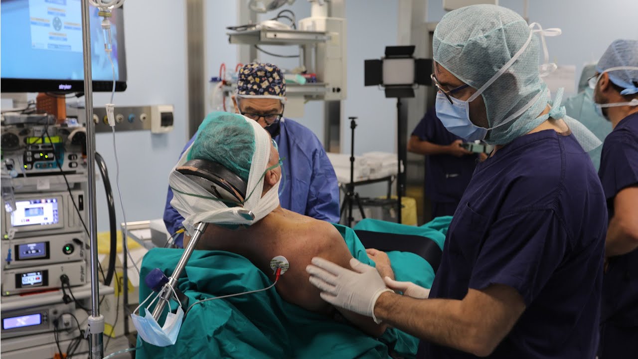 Dott. Francesco Raffelini, Ortopedico - L'innovazione in sala operatoria