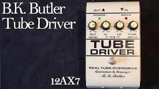 Video thumbnail for B.K. Butler Tube Driver (5-knob w/ Bias Control) by Joe Perkins