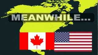 preview picture of video 'America vs. Canada: Border Corn Wars!'