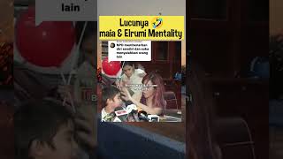 Download lagu Ngakak🤣 Maia & Elrumi Mentality #elrumi #maiaestianty #ahmaddhani #mulan #alghazali #duljaelani #fyp mp3