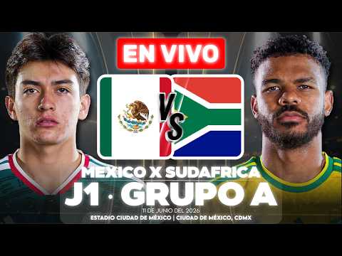 ¡TRIUNFO AZTECA! México 2-0 Sudáfrica | Jornada 1 · Grupo A 🏆 FASE DE GRUPOS · Área Técnica MX
