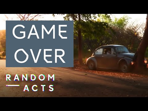 VW Beetle Car Crash | Game Over by Francis Alÿs | Short Film | Random Acts