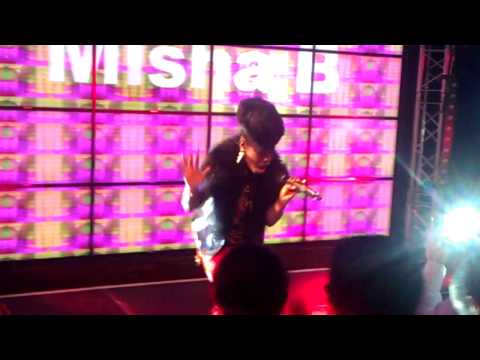 Misha B sings Rolling on a River