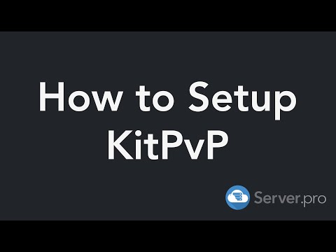 How to Setup the KitPvP Plugin - Minecraft Java