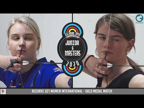Halla Sól VS Marín Aníta - Recurve U21 Women International Gold Medal Match