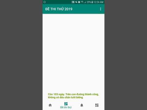 Đề thi thử môn Toán Quốc gia T Video