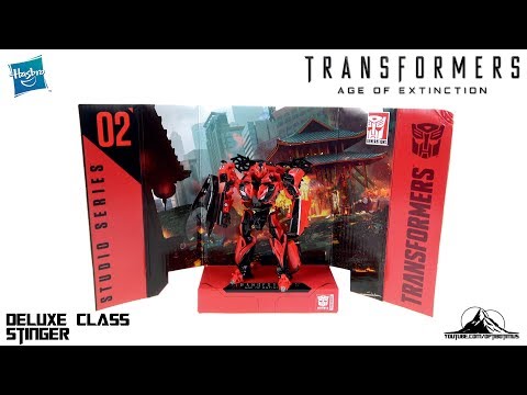 Optibotimus Reviews: Transformers Studio Series Deluxe Class STINGER