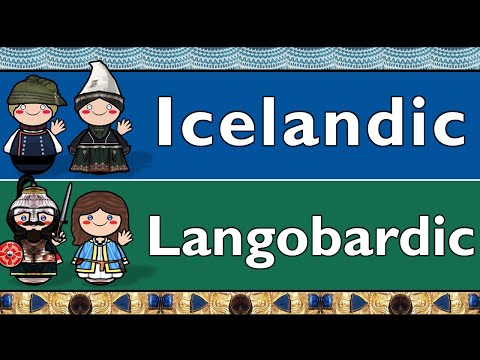 GERMANIC GOTHIC LANGOBARDIC