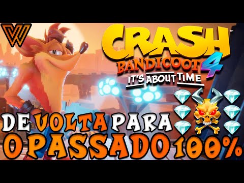 De Volta Para o Passado 100% - Todas as Joias NORMAL & N. VERTED + Relíquia Insanamente Perfeita