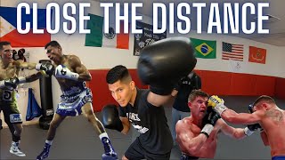 Close The Distance Between You & Opponent | Boxing | How To Cover The Gap
