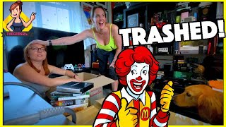 episode 2: The Game Room gets TRASHED!