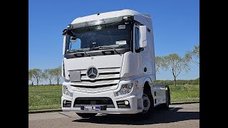 السيارات القاطرة Mercedes-Benz ACTROS 1848 LS Streamspace 2,50 | صورة 4 - Autoline