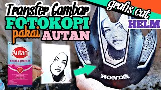 Download lagu Transfer Gambar Fotokopi Pakai Autan Buat Airbrush Cat Helm mp3 Download lagu Transfer Gambar Fotokopi Pakai Autan Buat Airbrush Cat Helm mp3