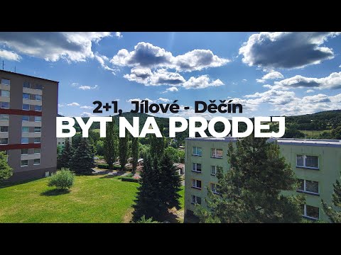 PRODÁNO: Prodej bytu 2+1 s lodžií - 62,7m², Jílové - Děčín