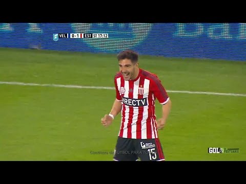 Vélez 0-1 Estudiantes | Fecha 25 - Gol de Cerutti | Agustín Carracedo