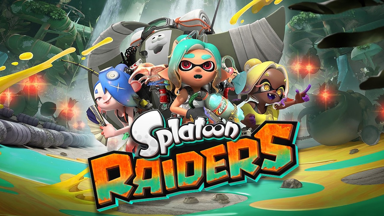 Splatoon Raiders