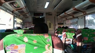 preview picture of video 'Interior Kereta Api Eksekutif Bima dari Surabaya ke Malang'