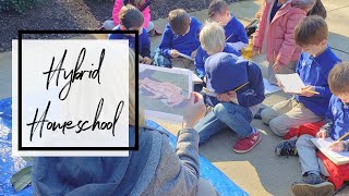 Hybrid Homeschooling || Our Experience & Plans for this Year