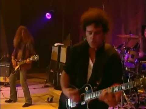 PAUL RODGERS & FRIENDS 1994 ~ NEAL SCHON ~ "CAN'T GET ENOUGH OF YOUR LOVE"