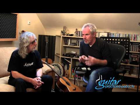 Nik Kershaw Part 1 - Interview by Gordon Giltrap for Guitar Practiced Perfectly