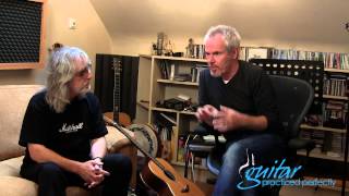 Nik Kershaw Part 1 - Interview by Gordon Giltrap for Guitar Practiced Perfectly