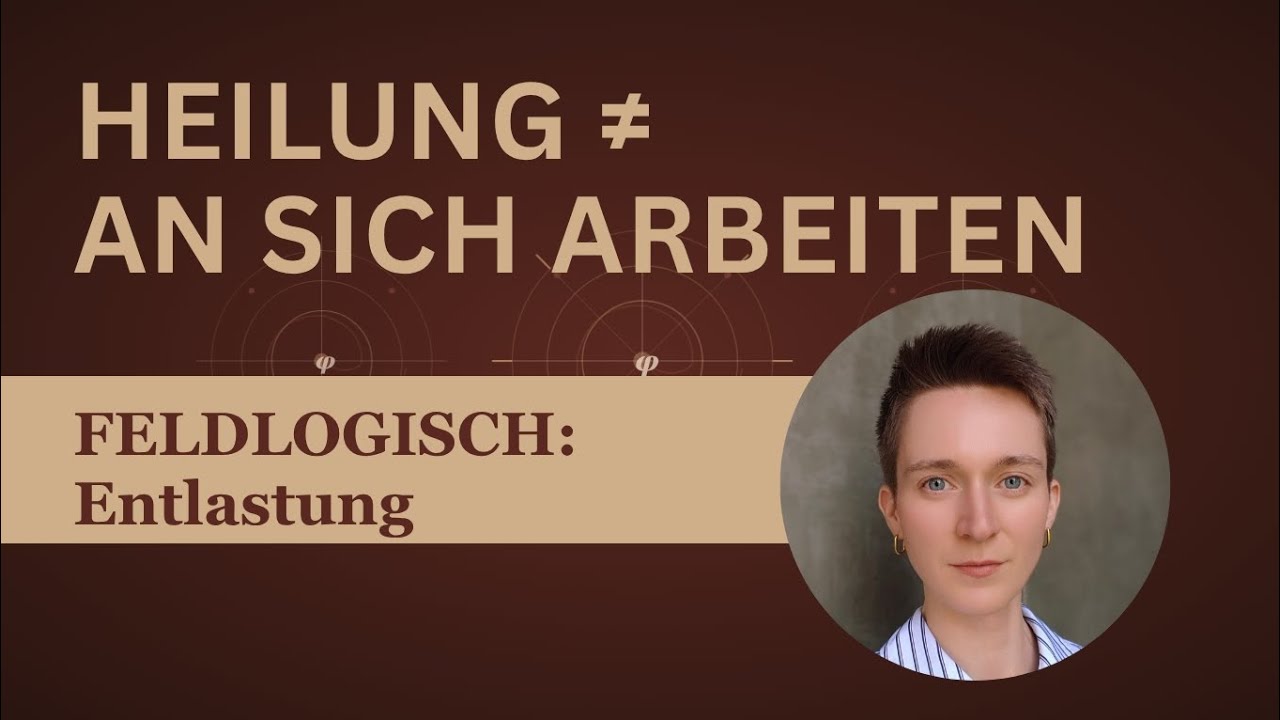 Warum „an dir arbeiten“ dich nicht heilt (und was wirklich passiert) - feldlogisch