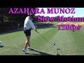 AZAHARA MUNOZ 120fps OFFSET DTL DRIVER GOLF SWING 1080 HD