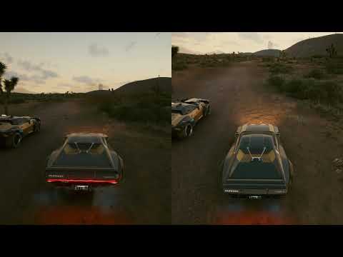 Cyberpunk 2077 DLSS 2.0 Problem with Ghosting