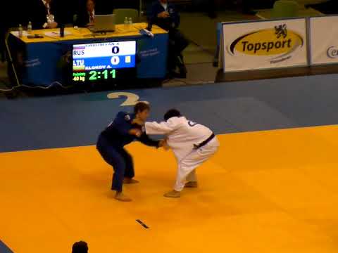 EC JUN 2011 60  GRIGORYAN Aram RUS KLOKOV Andrej LTU