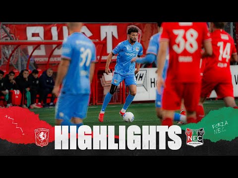 FC Twente Enschede 3-2 a.p. NEC Eendracht Combinatie Nijmegen