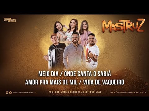 Mastruz Com Leite - Pout Pourri 1 [LIVE PROMOCIONAL 2018]