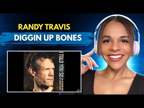 First Time Hearing 'Randy Travis- Diggin Up Bones' Music Reaction🎵🎧🎸