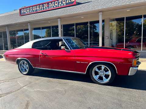 1972 Chevrolet Malibu (CC-2117390) for sale in Clarkston, Michigan