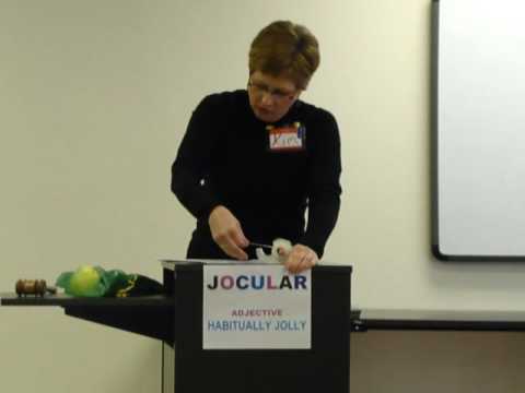 20100109 - Word of the Day - KP