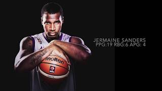 Jermaine Sanders 2016-17 Season BBL Highlights