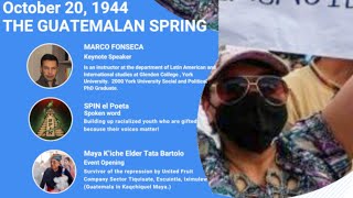 The Guatemalan Spring (1944 and 2023)