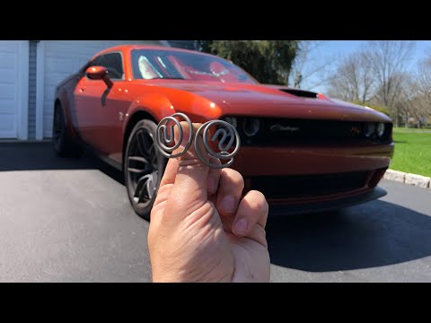2021 Scat Pack Challenger Free Exhaust Valve Delete Mod
