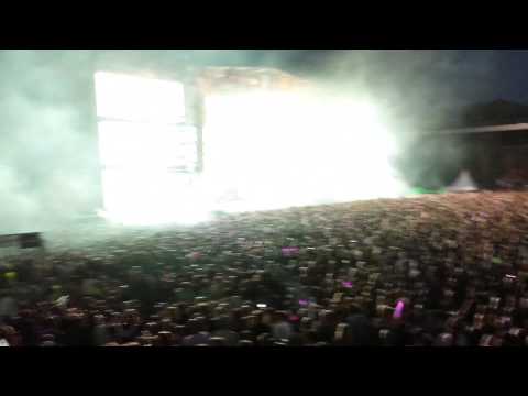 Sebastian Ingrosso playing Marcus Schossow - Reverie at Summerburst Stockholm 2013