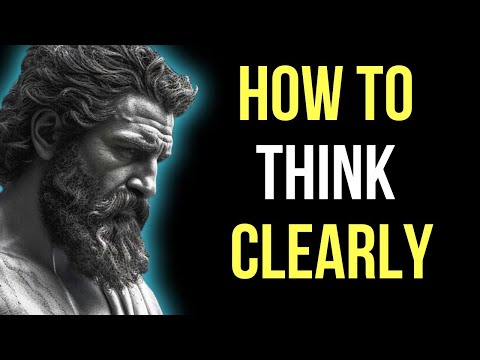 5 LESSONS on How to Think Clearly | Stoicism by Marcus Aurelius
