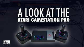 Retro Gaming with the Atari GameStation Pro