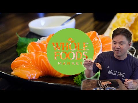 Sushi Guy's Guide: Whole Food's Salmon for Sushi Use