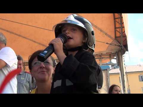 Inno corpo nazionale Vigili del Fuoco cantato da una bambina