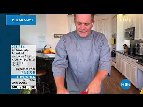 HSN | Kitchen Clearance 08.12.2020 - 09 AM