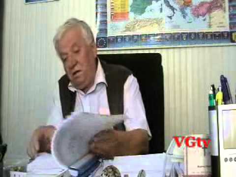 Emilian Andrei primarul de la Babiciu, Olt, vorbeste putin si face multe